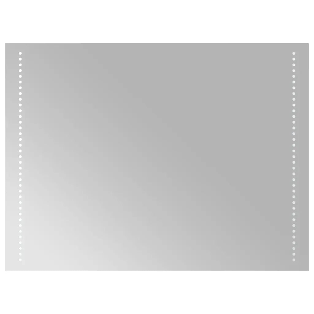 Specchio da Bagno con Luci LED 60x80 cm