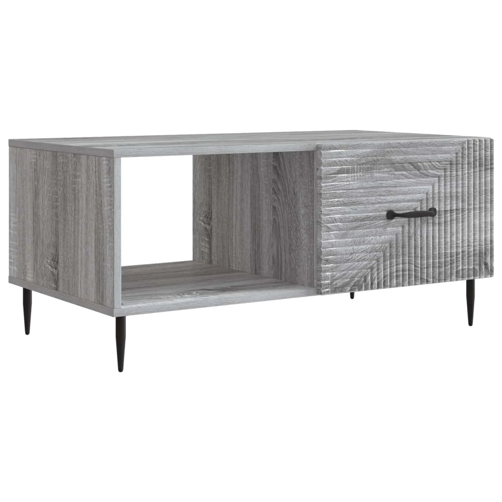 Tavolino da salotto Grigio Sonoma 90 x 50 x 40 cm