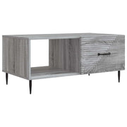 Tavolino da salotto Grigio Sonoma 90 x 50 x 40 cm