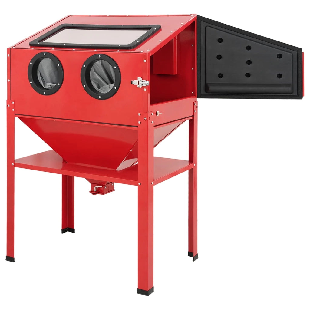 Cabina di Sabbiatura 226 L 125 PSI Acciaio laminato a freddo 42012446