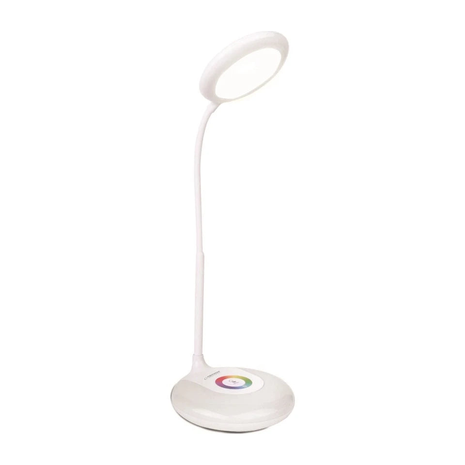 Lampada da scrivania RGB Esperanza ELD117, 256 colori