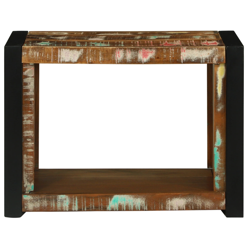 Cube da Parete 55x35x40 cm Legno Massello Recuperato