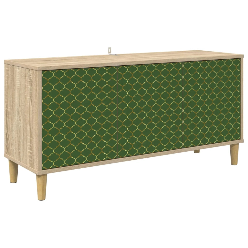 Mobile TV GELEEN 102 x 33 x 50 cm Sonoma Legno ingegnerizzato 8007071
