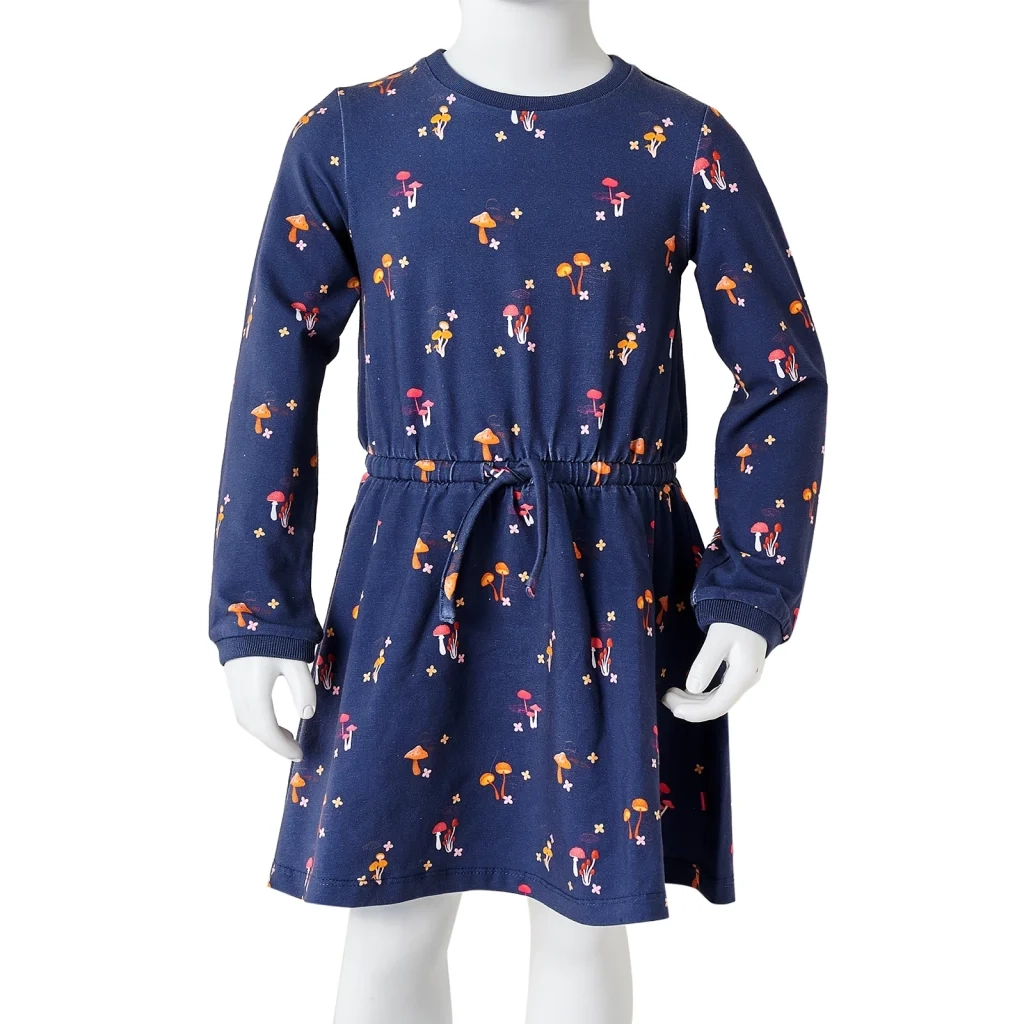 Abito da Bambina Blu Marino 128 CFW4929187