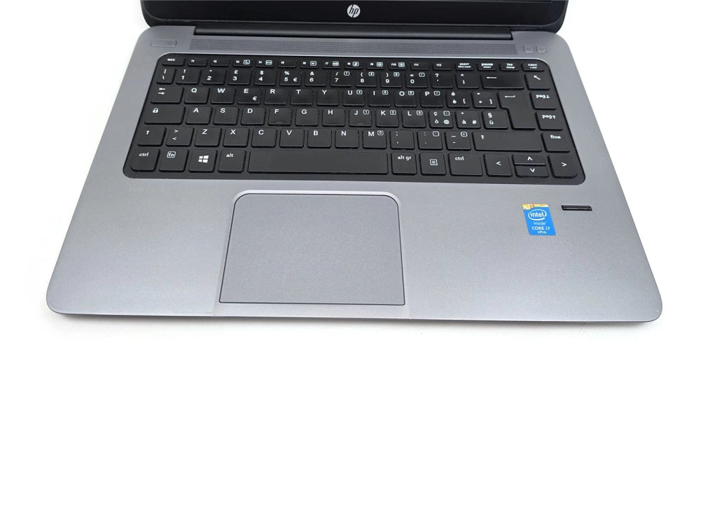 Notebook Hp EliteBook Folio 1040 G2 14" Intel I7 5600U Ram 8Gb SSD NVME 256Gb Webcam DP Batteria Nuova - Ricondizionato