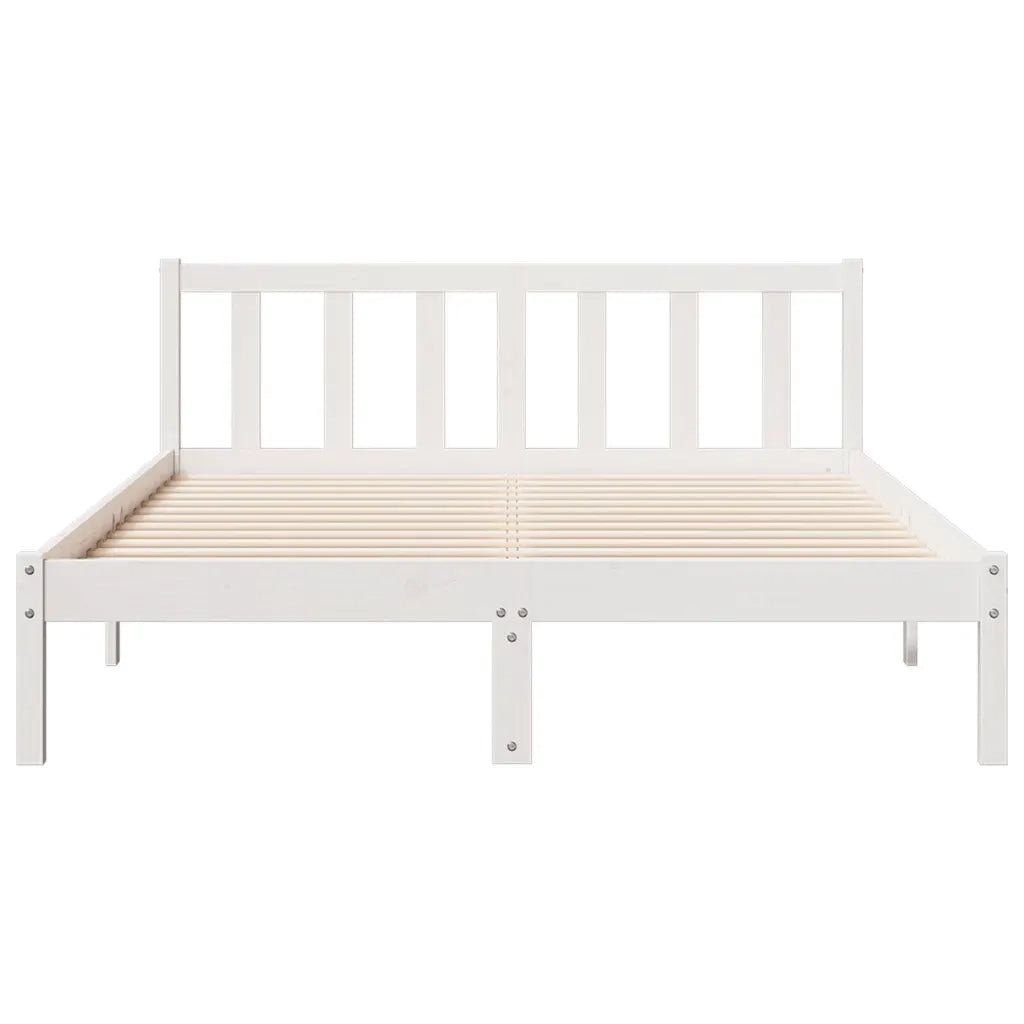 Letto Extra Lungo senza Materasso 160x210 cm in Legno di Pino