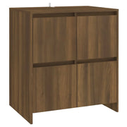 Buffet credenza cassettiera armadio mobile contenitore organizer per cucina soggiorno salotto 70 x 41 x 75 cm legno ingegnerizzato marrone 02_0031411