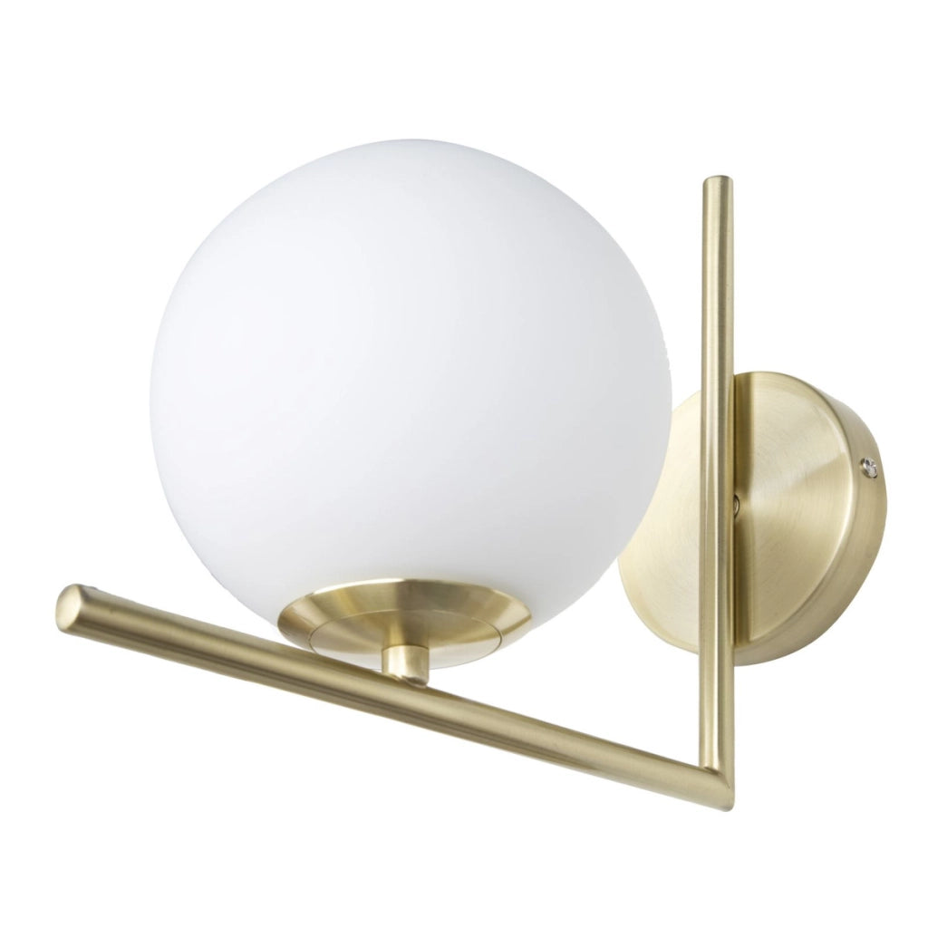 Lampada a Parete VKH57, Oro, Metallo, 15x25x22 cm