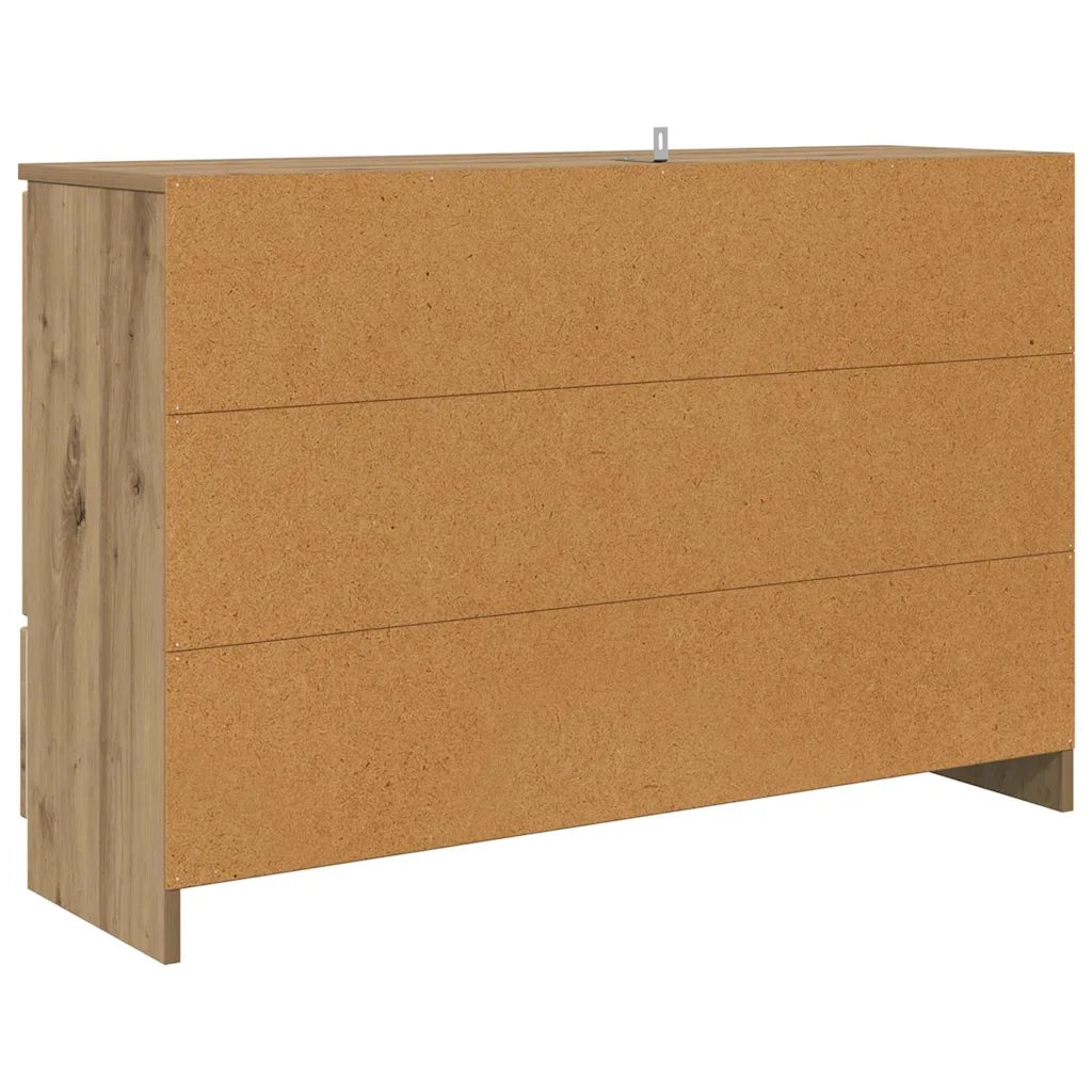 Credenza Rovere artigianale 100 x 30 x 65,6 Legno multistrato 888796