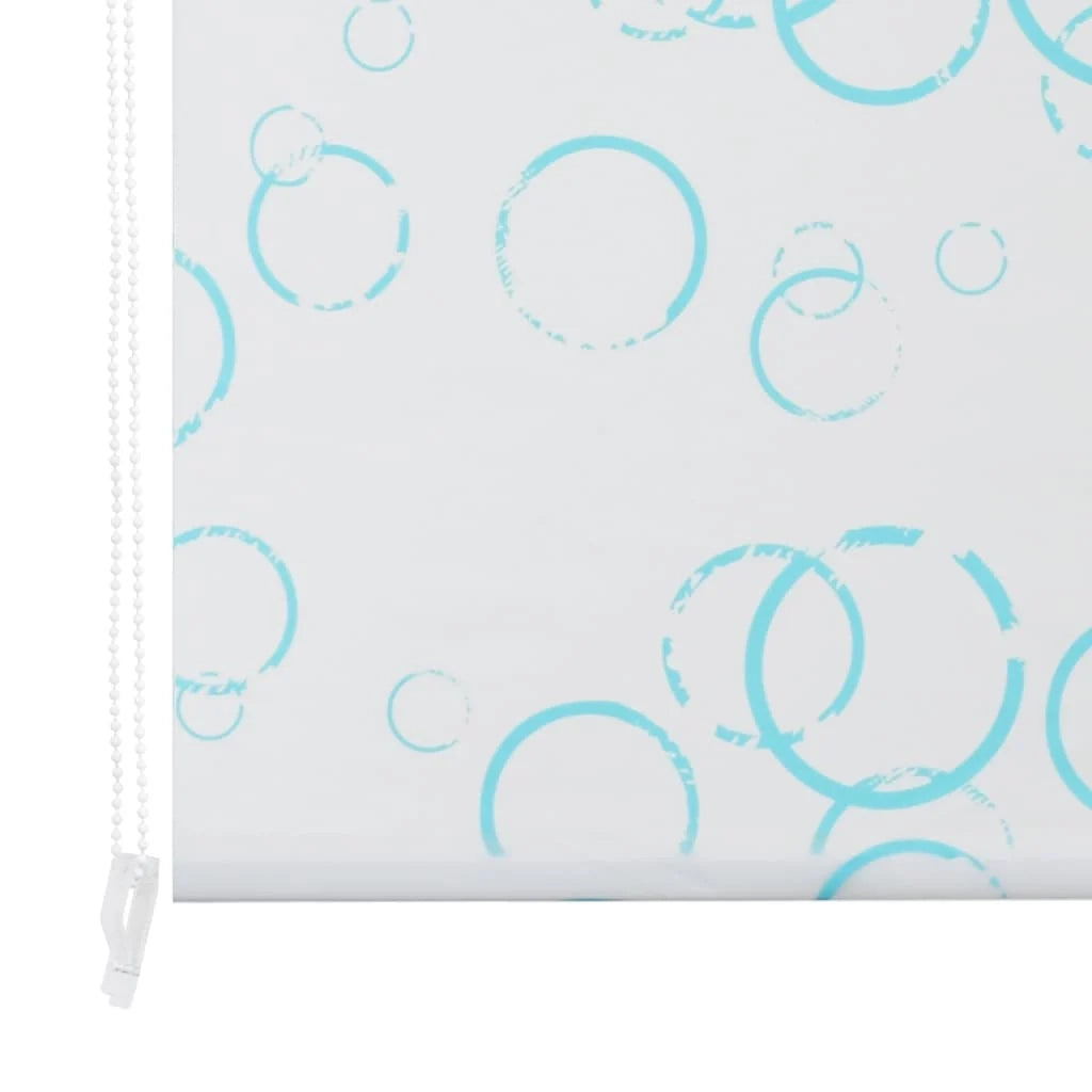 Tenda a rullo per doccia 100 x 240 cm bubble 02_0005644