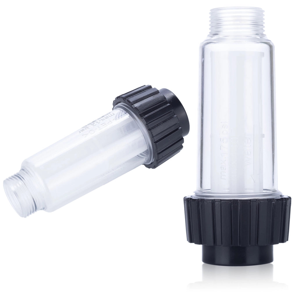 Filtro Universale per Idropulitrici – Protezione Ottimale Pompe e Ugelli | Filettatura 3/4, Pressione Max 12 Bar