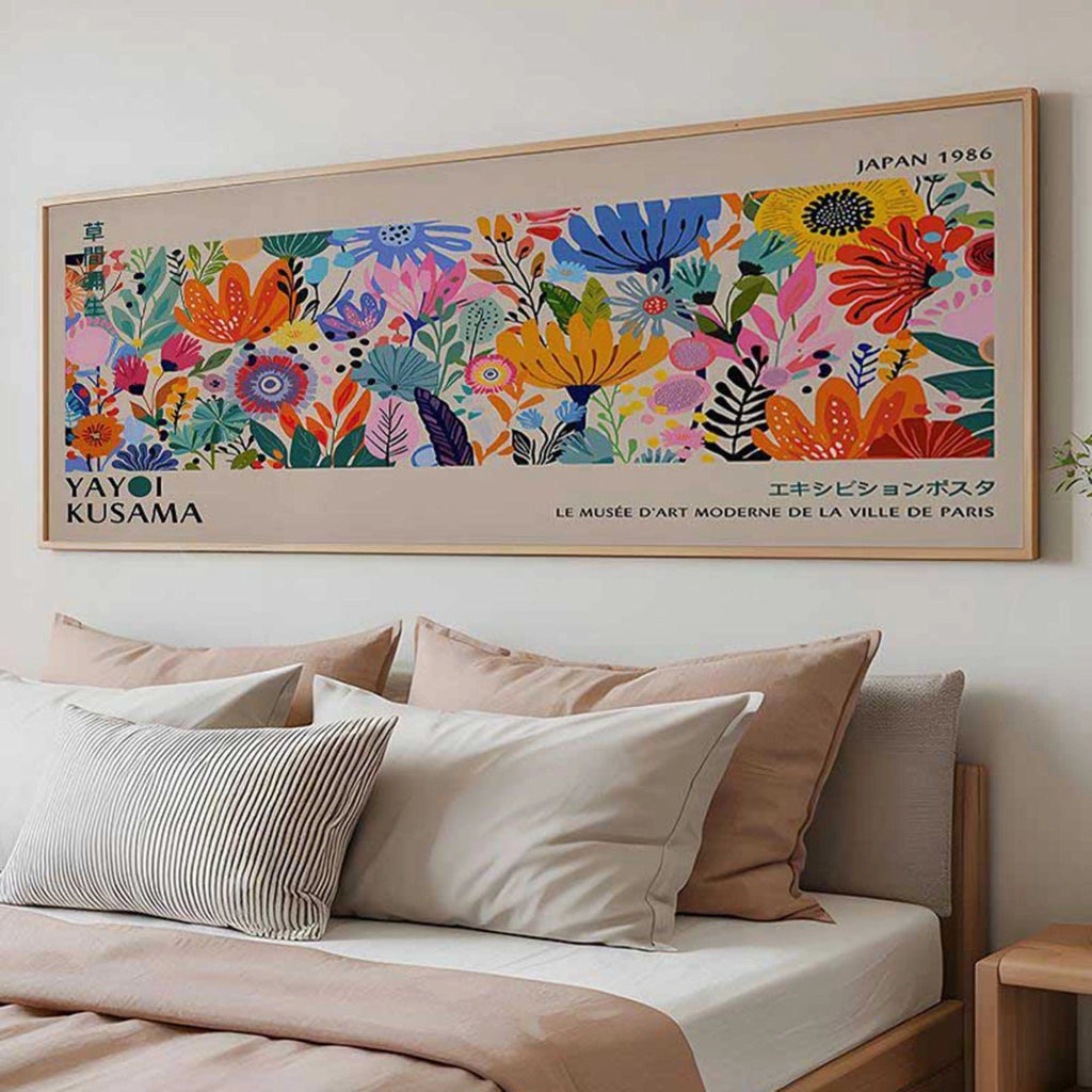 Misolisa, Quadro Materiale Struttura in Legno Nobilitato, 50x120h cm Multicolore