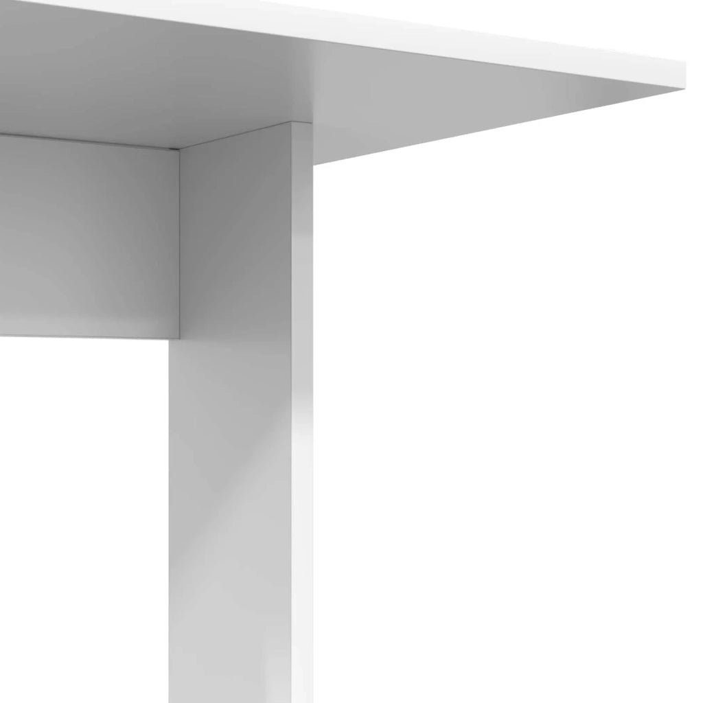 Tavolo laterale Bianco 45 x 40 x 62,5 cm Legno multistrato 8000348