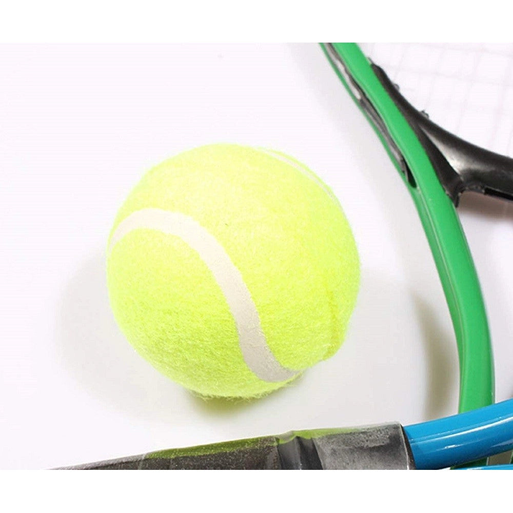 Trade Shop - Racchette Da Tennis Per Bambini Ferrolega Forte Stabilità Con Borsa Palla Tennis -