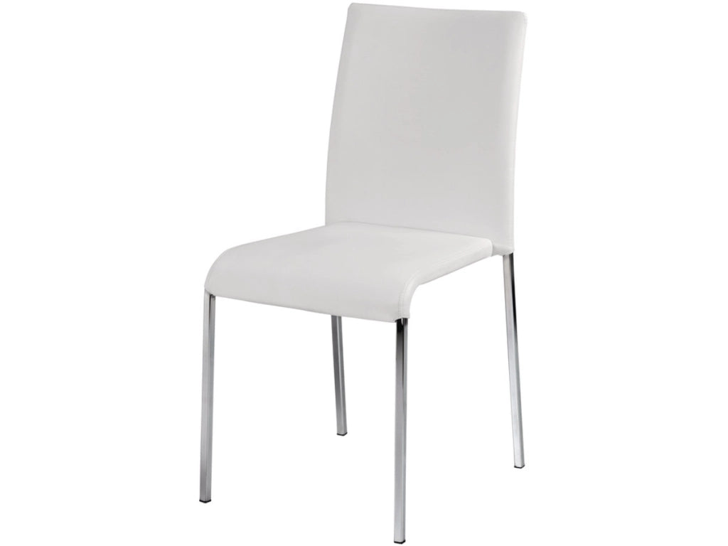 Sedia facile - Bianco - Set di 2