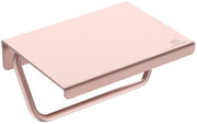 Supporto per rotoli di carta in alluminio + - Rosa, BD592RO