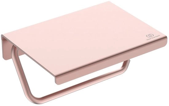 Supporto per rotoli di carta in alluminio + - Rosa, BD592RO