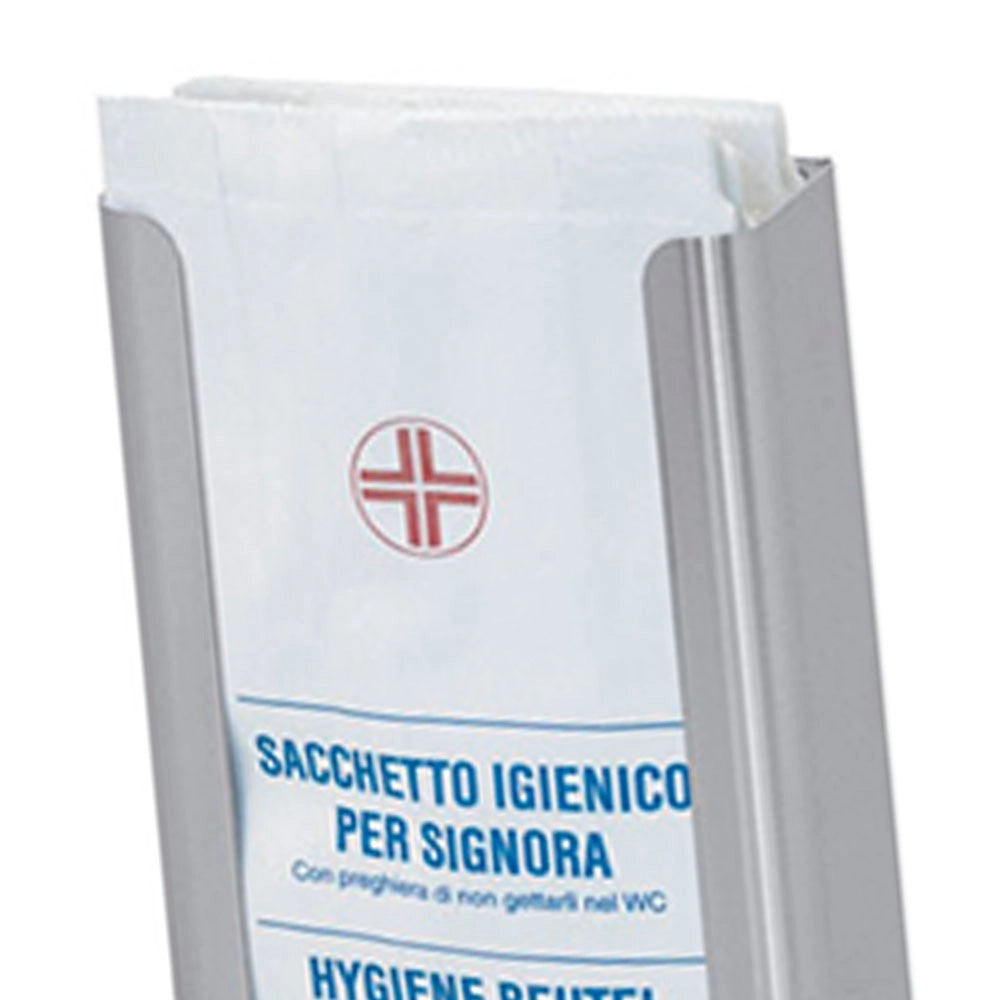 Dispenser a muro di sacchetti igienici