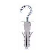 TASSELLO IN NYLON CON OCCHIOLO APERTO ZINCATO- Tass 12x46 Occhiolo M5- FRIUL- pezzi 100