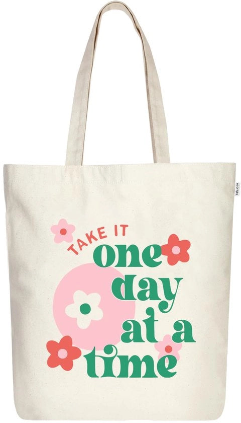 Borsa estetica in canvas per donne con zip, per spiaggia, spesa, viaggio, scuola, lavoro, palestra, regalo per ragazze