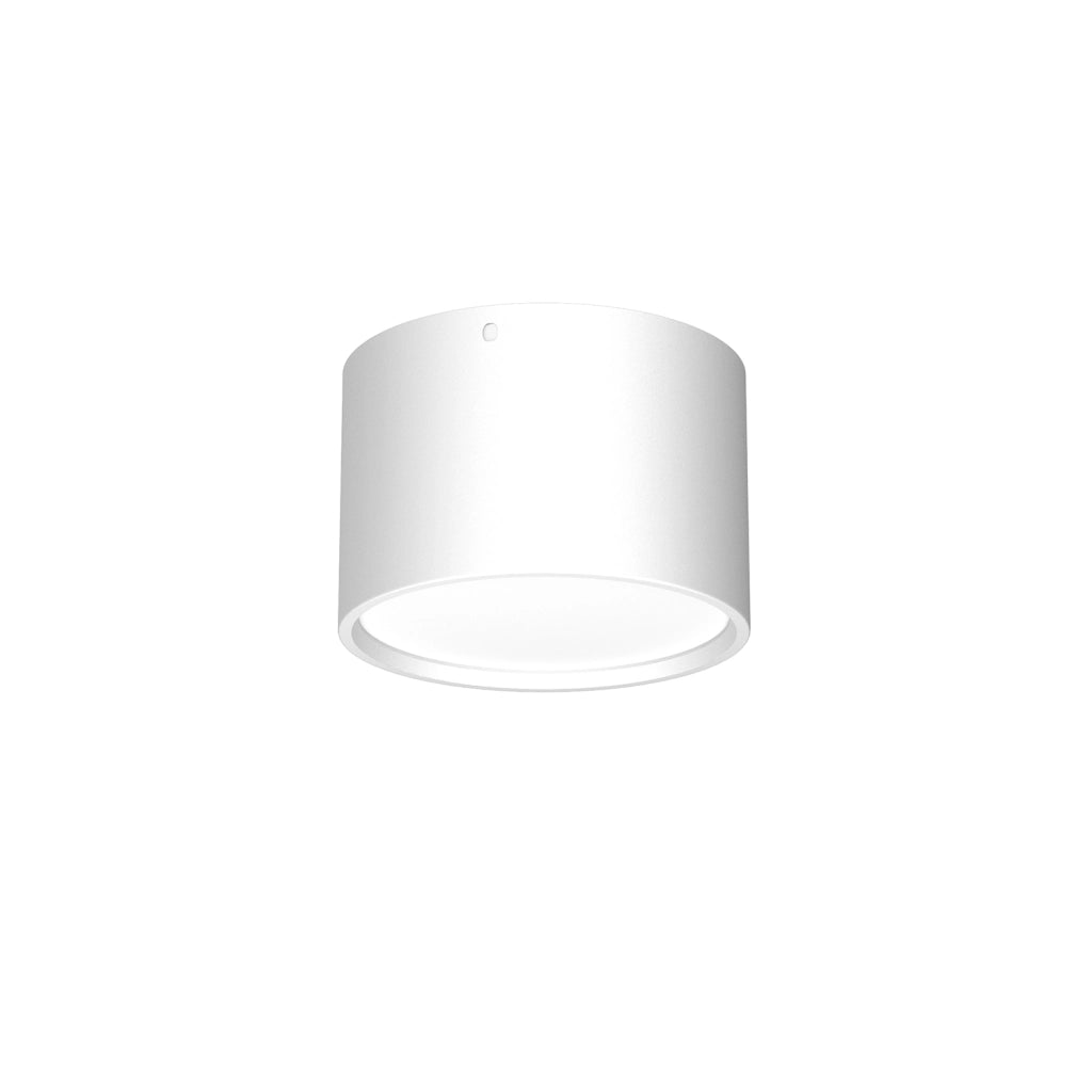 Faretto soffitto tondo Ø9 bianco LED 5,8W 4000K Luminex