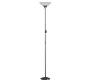 Lampada Piantana Moderna Alluminio 42W H 150 cmDezwo GD Trio