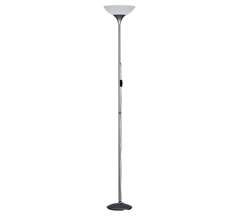 Lampada Piantana Moderna Alluminio 42W H 150 cmDezwo GD Trio