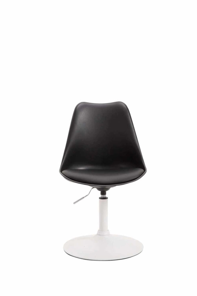 Set di 4 sedie da pranzo Maverick Plastic nero,bianco