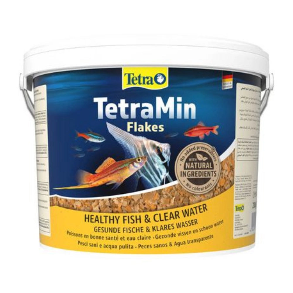 Tetra TetraMin Flakes - Mangime in Fiocchi per acqua dolce Formato: 10 L