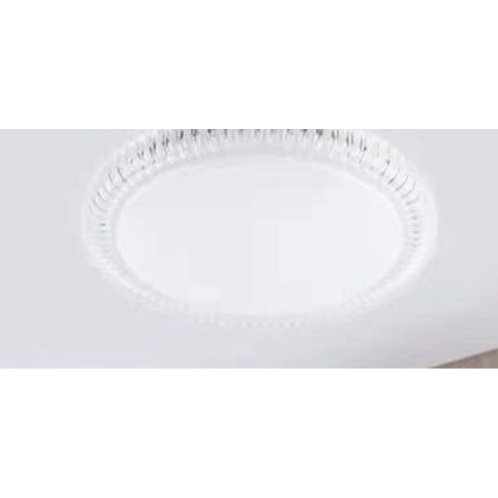 Trade Shop - Plafoniera A Soffitto Rotonda Ip20 60 Watt 4800lm Luce Fredda Naturale Fst-50a61292 -