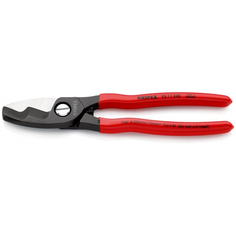 CESOIA PER CAVI KNIPEX 200 mm - KNIPEX