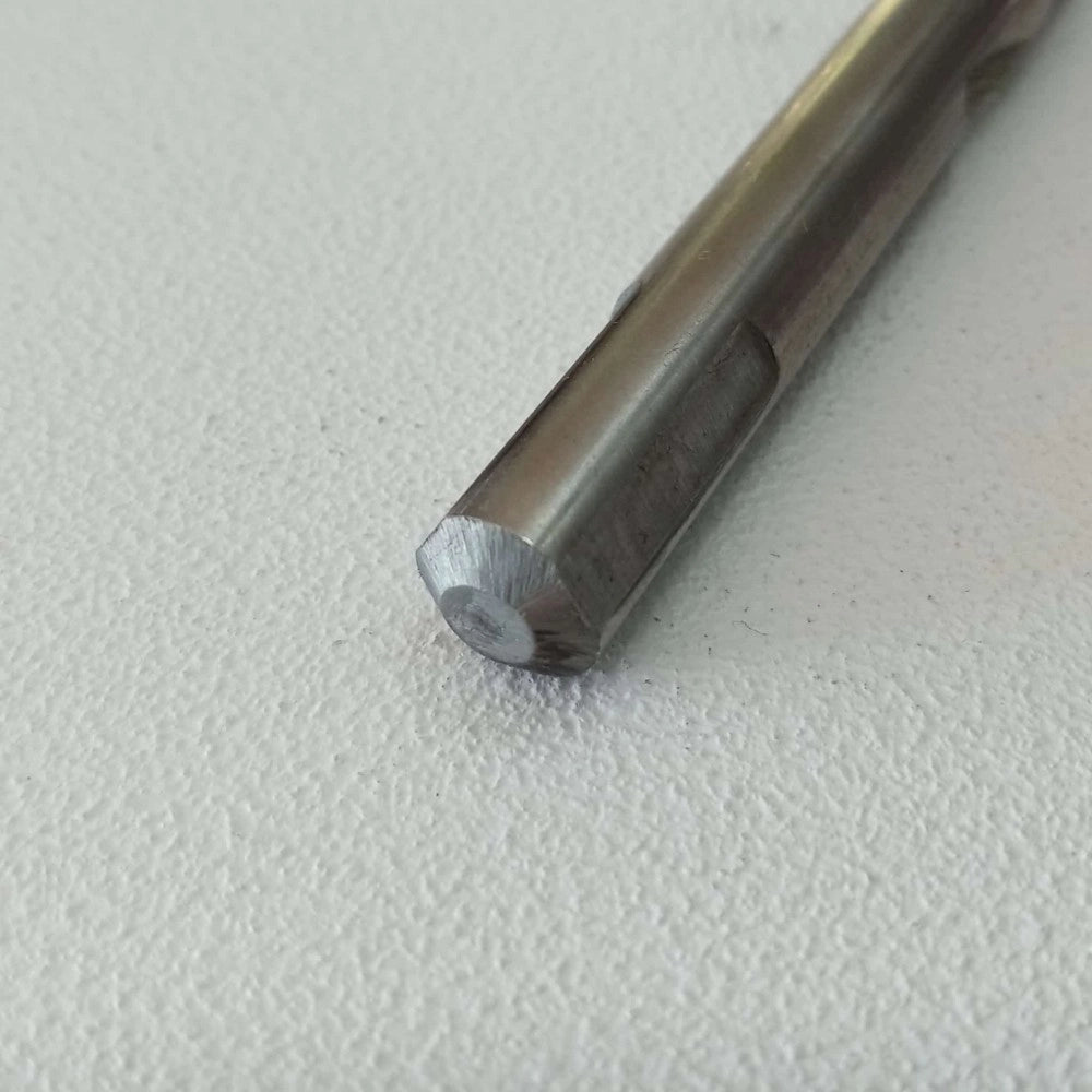 Stella bianca set 5 punte elicoidali hss cobalto 8% din 338 con imbocco a gradini