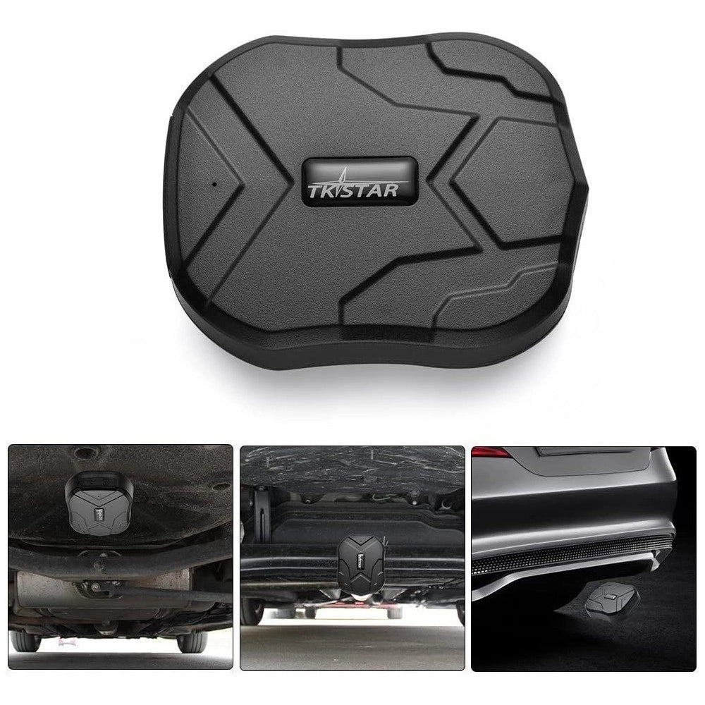 Trade Shop - Gps Tracker Gprs Gsm Localizzatore Satellitare Tk106 Magnetico Antifurto Scheda -