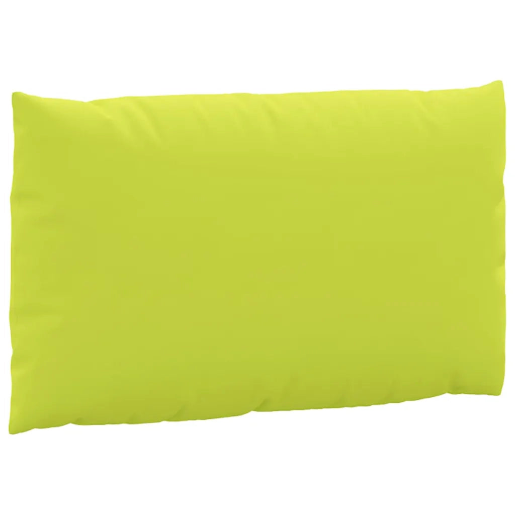 Cuscini per Pallet 3 pz Verde Intenso in Tessuto Oxford