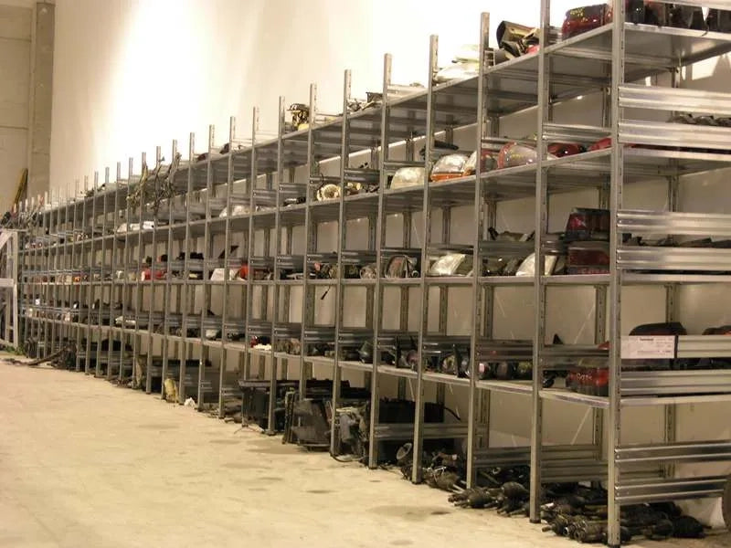 SCAFFALATURA da magazzino Zincata cm. 120x30x180h