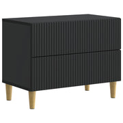 Armadio da Notte Nero 62 x 34,5 x 48 cm Legno ingegnerizzato 894546