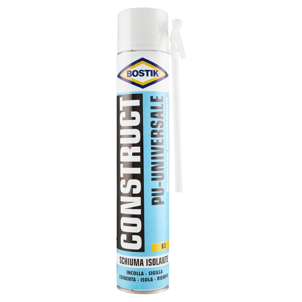 Bostik Construct PU Schiuma Poliuretanica Isolante spray 750ml