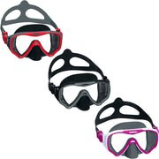 Trade Shop - Maschera Immersioni Crusader Pro Cinturino Silicone Regolabile 14+ Anni 3 Colori 22074 -