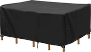 Cassa d'acqua per mobili da giardino - 1 pezzo - Grigio - PVC - 242x162x100cm
