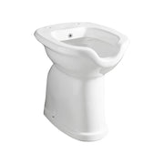 DH Vaso/Bidet disabili in ceramica con scarico a muro