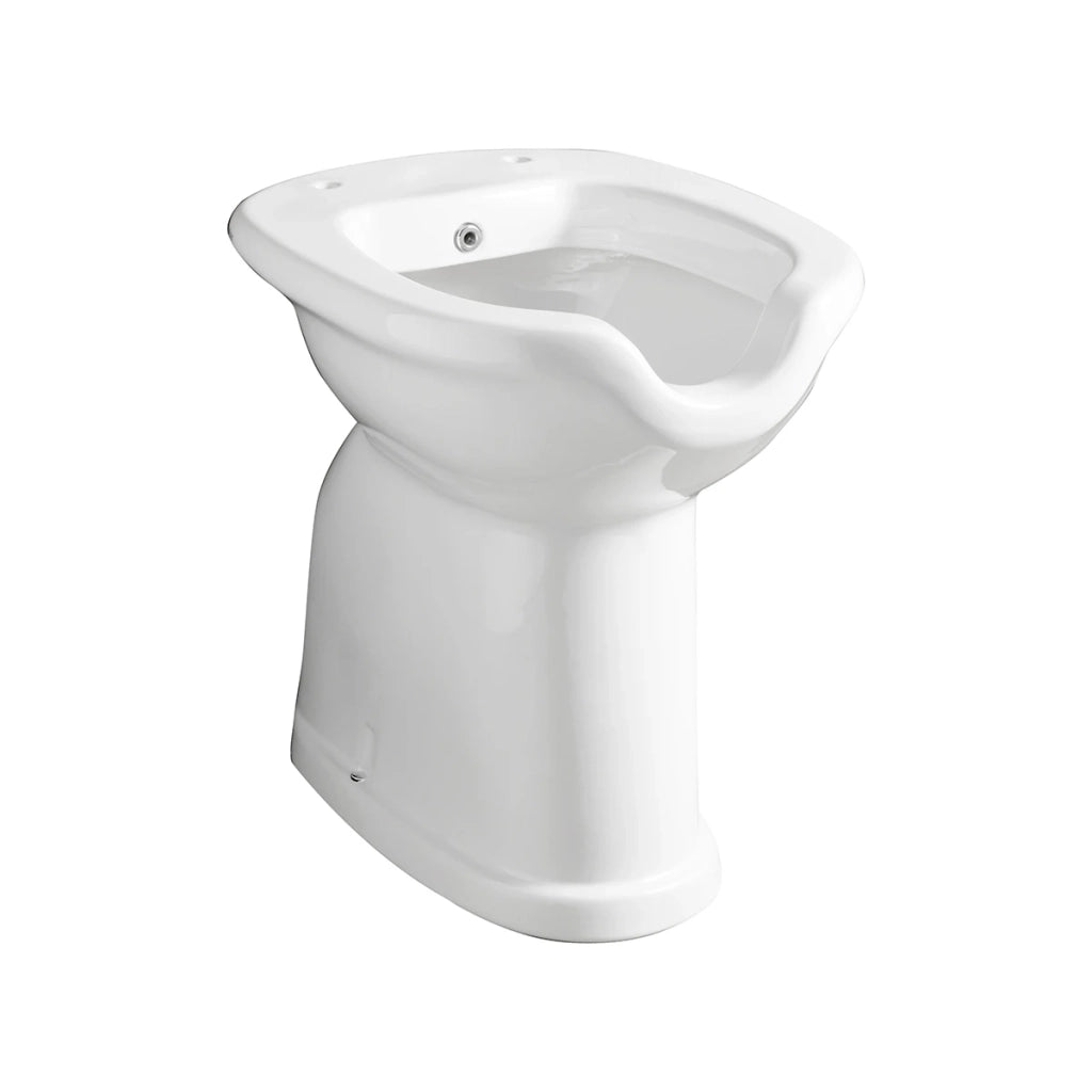 DH Vaso/Bidet disabili in ceramica con scarico a muro