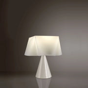 Lampada Da Scrivania Moderna Wanda Polilux ® Bianco 1 Luce E14