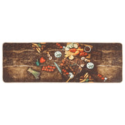 Tappeto del soggiorno | Tappeto da Cucina Multicolore 60x180 cm Lavabile