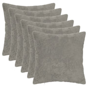 Federa 6 pz HEERLEN Grigio Chiaro 45 x 45 cm 910715