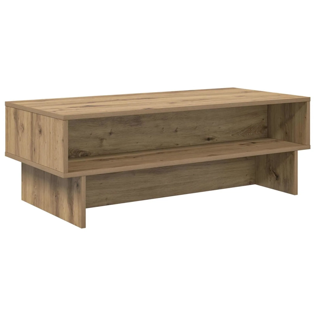 Tavolino da salotto Rovere artigianale 100 x 46 x 35 cm 8000243
