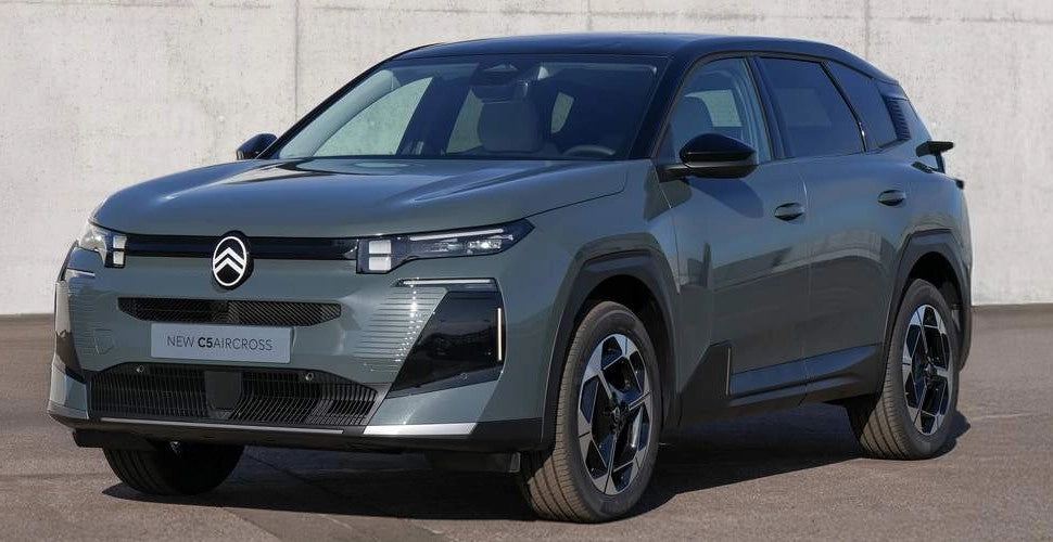 281B-425147 - Tappeto gomma baule per CITROEN C5 Aircross Hybrid 2025-, OPEL Grandland Hybrid 2025- Posizione superiore