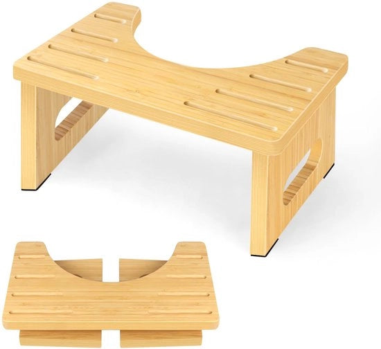 Toiletkruk in Legno per Adulti – Opvouabile Toiletkruk in Legno – Sedia per il Bagno Squatty Poop 

Modello: 
Specifica: 
Codice prodotto: QIANBAIYI