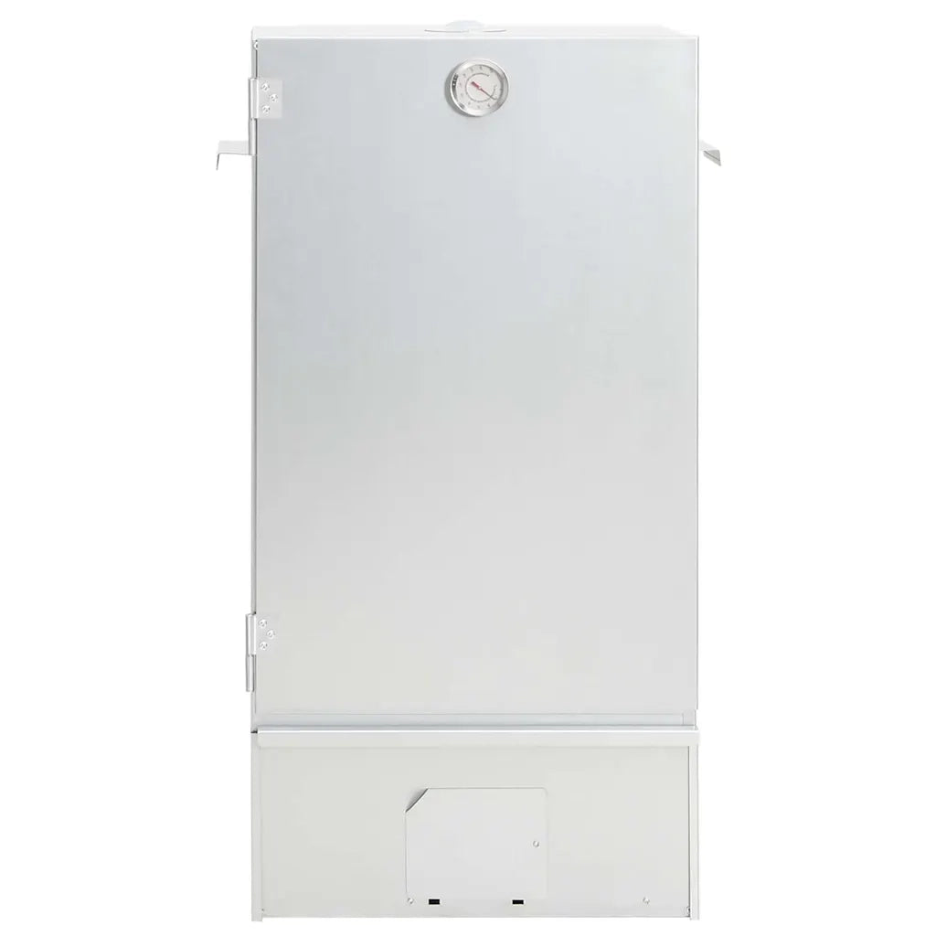 Forno Affumicatore BBQ Trucioli Legno 44,5x29x83cm Acciaio Inox 364746