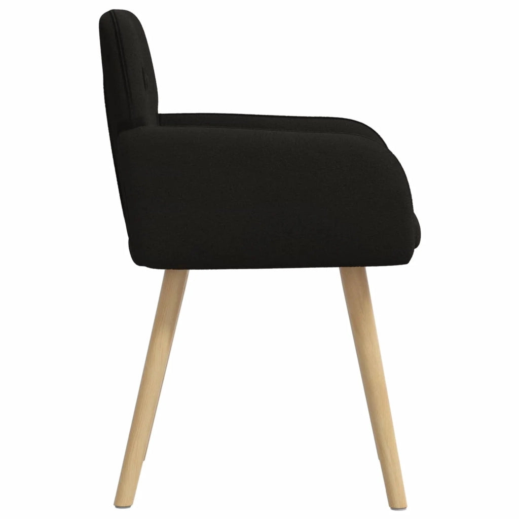 Sedie da pranzo 2 pcs Bouclé Nero 59 x 56 x 86 cm 42034328