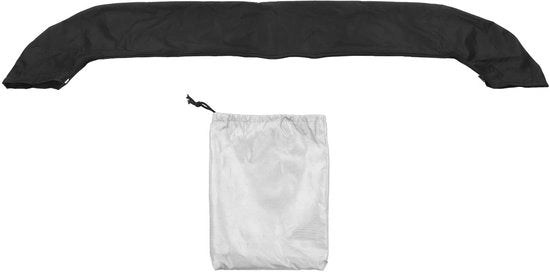 Tetto Bimini Opiegalabile - Copertura Idrorepellente - Telaio in Materiale Marittimo Resistente - Protezione UV - Prodotto Compattabile e Leggero - Costruzione Robusta - Copertura per Barche